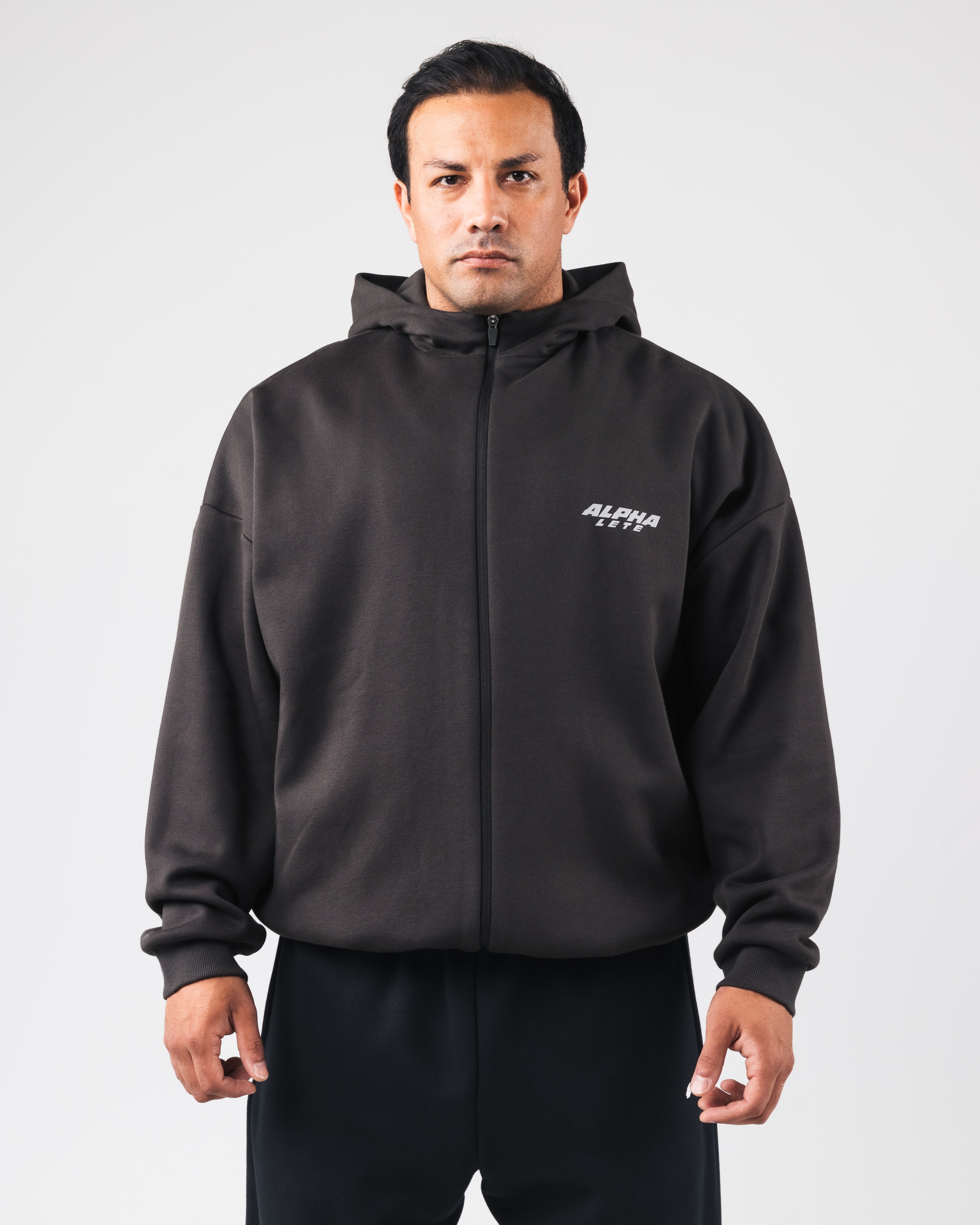 Force Renew Zip Hoodie - Ink