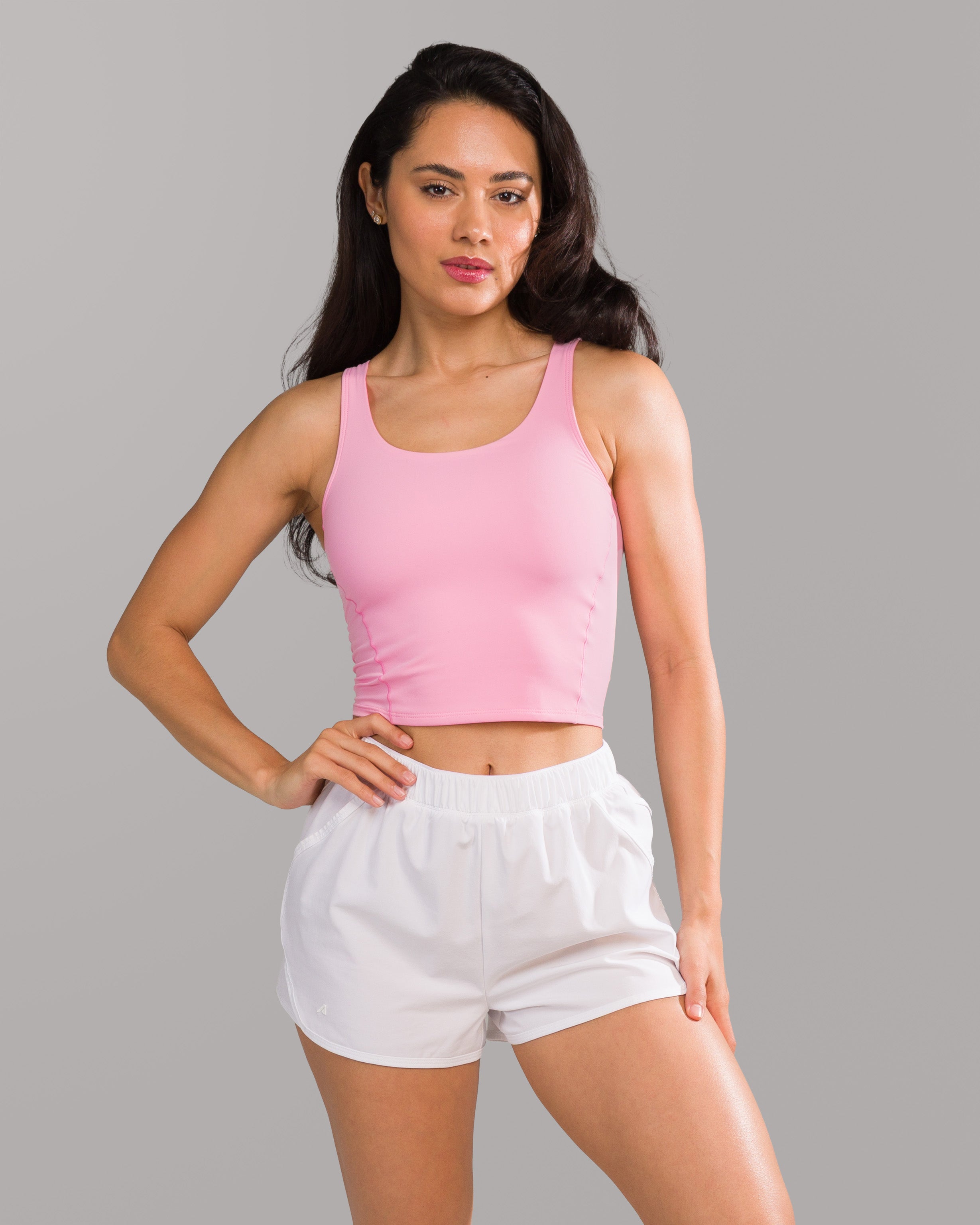 Flex Tank - Rose