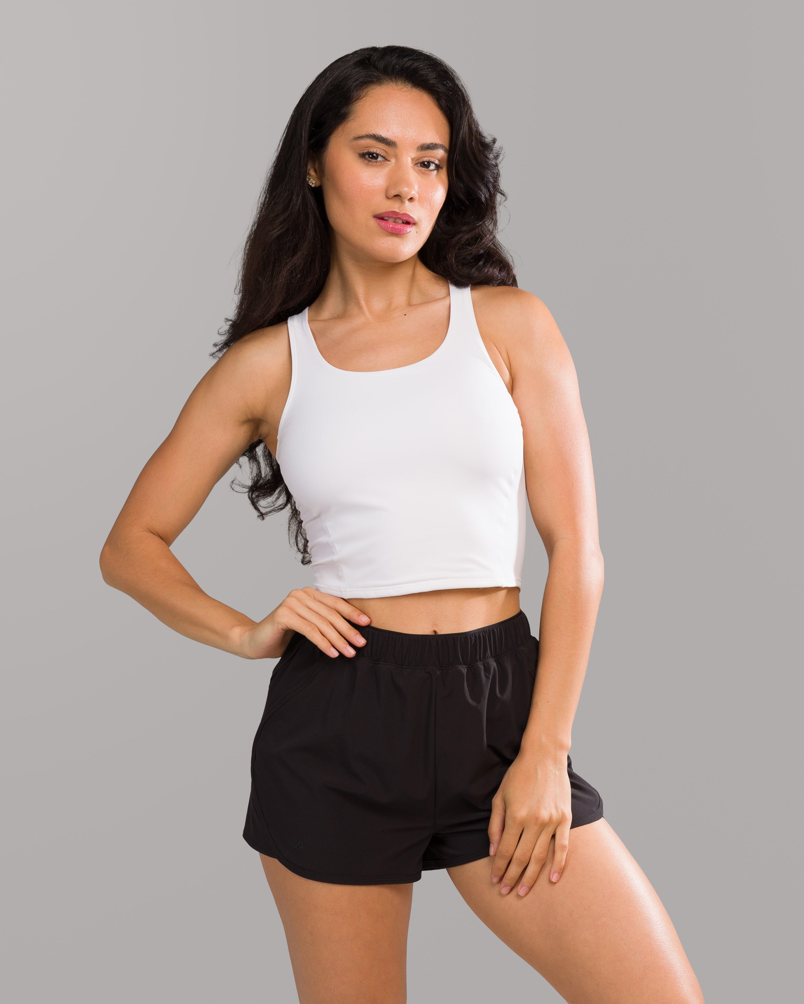 Flex Tank - White