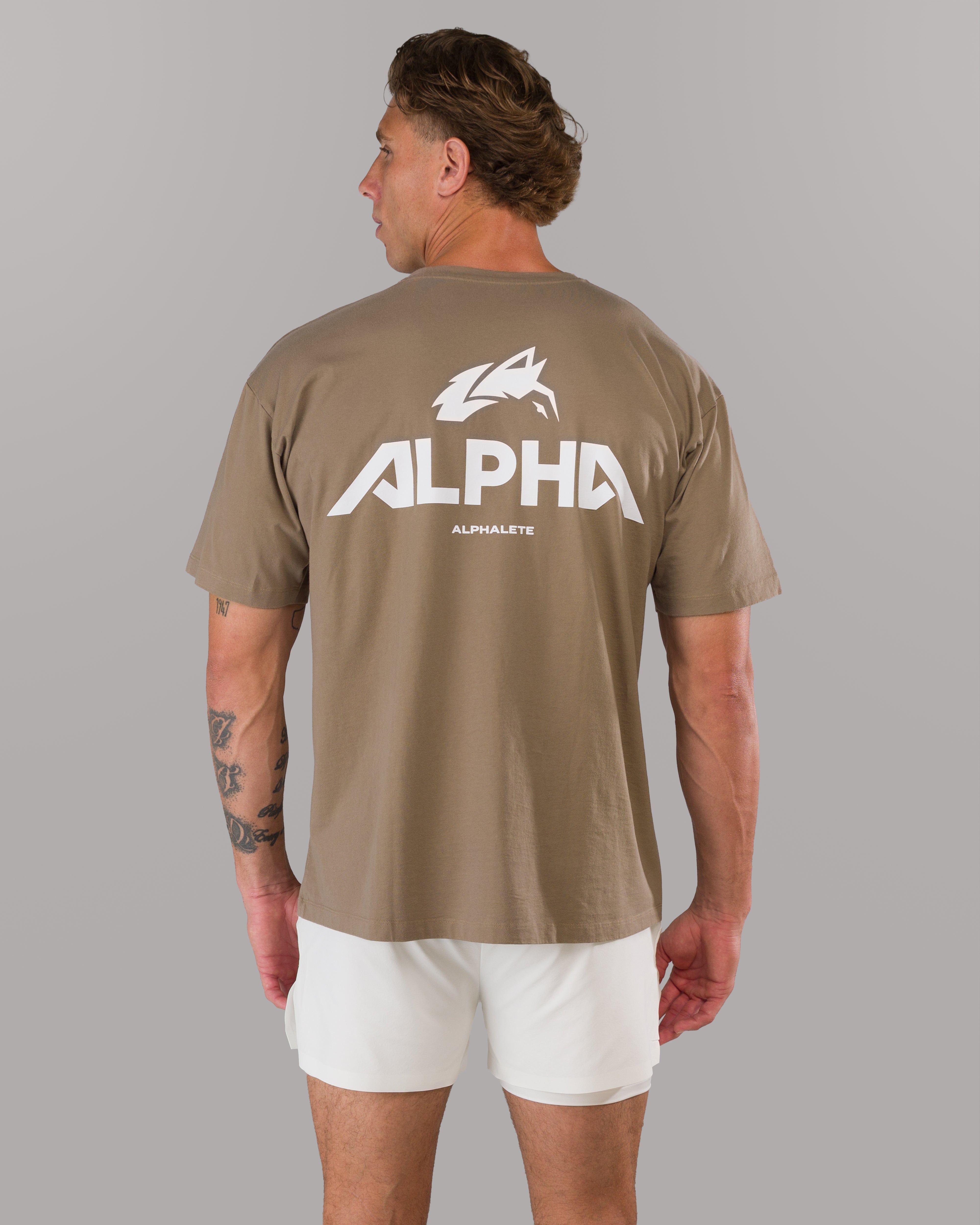 Alpha Tee - Carob