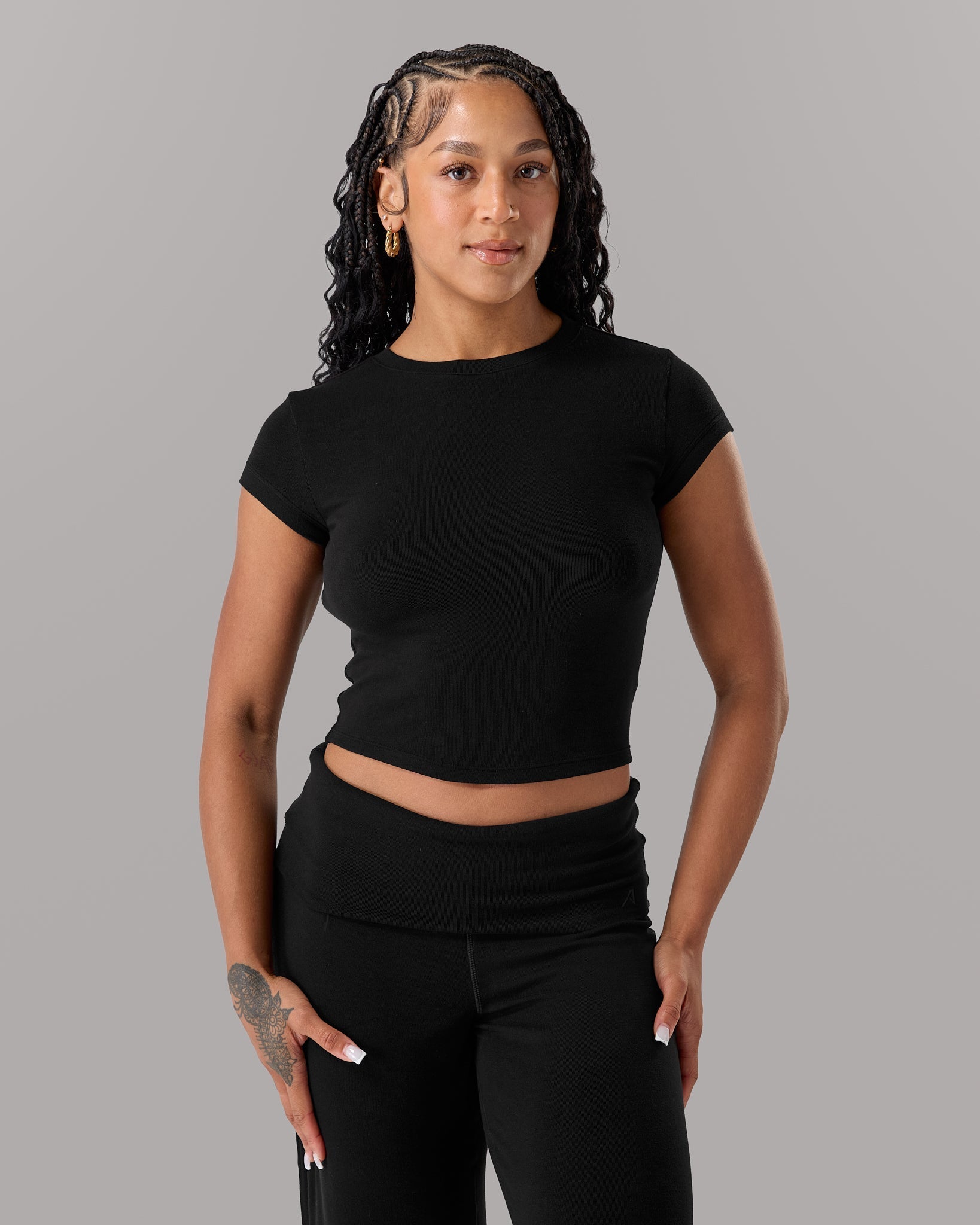 Cloud Tee - Black